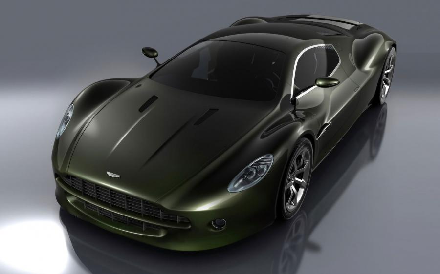  Aston Martin AMV10 Concept by Sabino Design 2008 года  (фото 5 из 14)